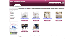 Desktop Screenshot of bedlinensforless.com